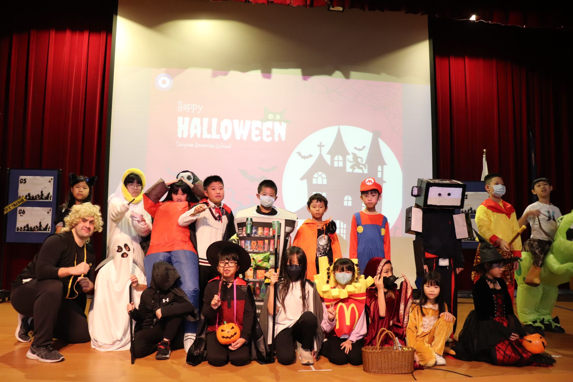 Spooktacular Halloween Celebration at TYAS: A Day Filled with Costumes, Creativity, and Community